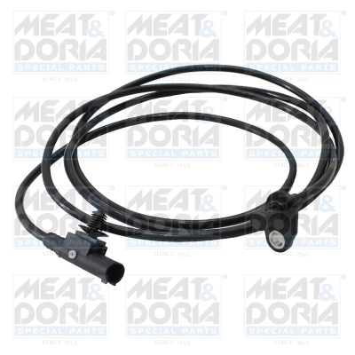 Sensor, wheel speed